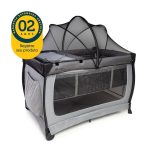 Berço Portátil Safety 1st, Falcon, 0 a 20kg, Grey Night