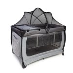 Berço Portátil Safety 1st, Falcon, 0 a 20kg, Grey Night