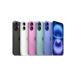 Apple iPhone 16 (128 GB) – Branco