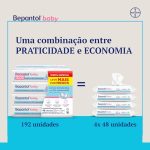 Bepantol Baby Leve 4 Pague 3 Kit 192 Lenços Umedecidos