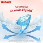 Huggies Fralda Descartável Supreme Care, Tamanho G, com Tecnologia Xtra-Flex 160 Unidades