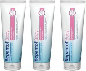 Kit com 3 Cremes Pomada de Assadura 120gr Cada – Bepantol