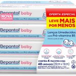 Bepantol Baby Leve 4 Pague 3 Kit 192 Lenços Umedecidos
