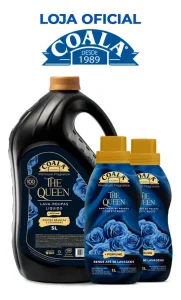 Kit Coala Laundry Lava Roupas 5l + 2 Amaciantes – The Queen