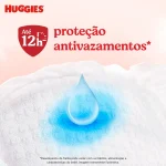 Huggies Fralda Descartável Máxima Proteção G – 136 Un