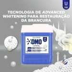 Lava roupas líquido profissional perfect white 7l Omo