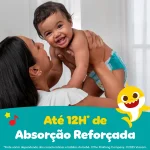Fralda descartável Pampers Supersequinha, Tamanho G 80 Unidades