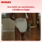 Huggies Fralda Descartável Máxima Proteção G – 136 Un