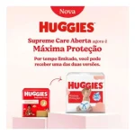 Huggies Fralda Descartável Máxima Proteção G – 136 Un