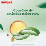 Huggies Natural Care Grande (G) Fralda Premium Roupinha Natural