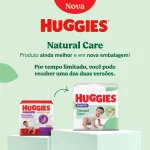 Huggies Natural Care Grande (G) Fralda Premium Roupinha Natural