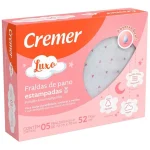 Fralda Pano Menina Estampada 100% Algodão Caixa Com 5 Cremer