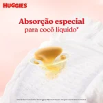 Huggies Fralda Descartável Máxima Proteção G – 136 Un