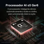 Smart TV Profissional LG 43″ Full HD Processador a5 Ger6 AI Alexa Integrada webOS 23 – 43LR671C-B