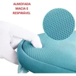 Canguru Qinhu Seguro Ergonômico C/ Apoio Na Cintura Pronta Cor Azul Marinho