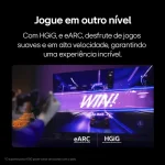 Smart TV Profissional LG 43″ Full HD Processador a5 Ger6 AI Alexa Integrada webOS 23 – 43LR671C-B