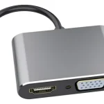 Hub Usb 3.0 Usb C Adaptador Para Macbook Hdmi Vga Carregador