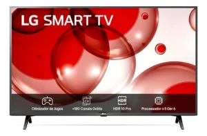 Smart TV Profissional LG 43″ Full HD Processador a5 Ger6 AI Alexa Integrada webOS 23 – 43LR671C-B